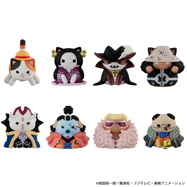 ONE PIECE NyanPieceNyan！Luffy and the Seven Warlords of the Sea [repeat]