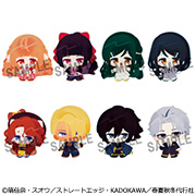 Karakoro Clear Candy Figures - TV Anime "Agents of the Four Seasons Dance of Spring"