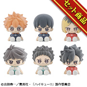 Nuippo Haikyu!! set