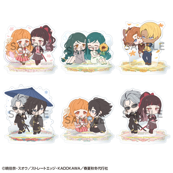 Buddycolle TV Anime "Agents of the Four Seasons Dance of Spring"