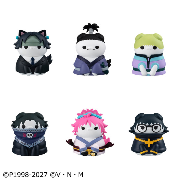 HUNTER×HUNTER NYANTER×NYANTER　the Phantom Troupe × CAT