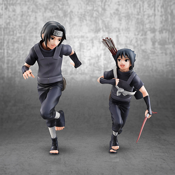 NARUTO SHIPPUDEN Itachi Uchiha & Sasuke [repeat]