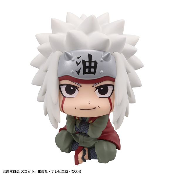 NARUTO SHIPPUDEN JIRAIYA