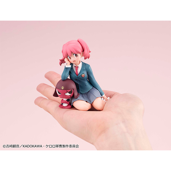 Anime "Sergeant Frog ☆" Palm size Natsumi & Giroro