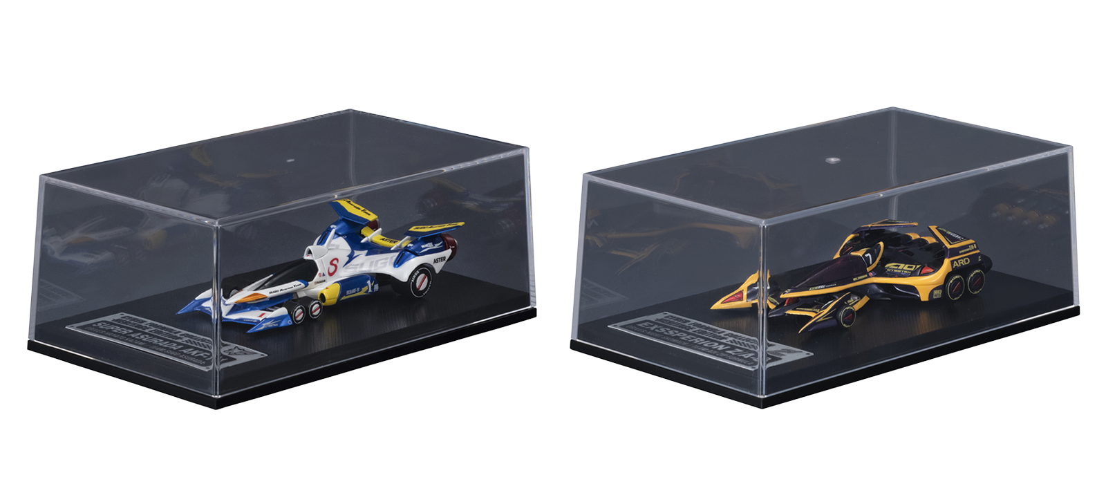 サイバーフォーミュラコレクション -Heritage Edition- 新世紀GPXサイバーフォーミュラ11 ～不屈の闘志～セット