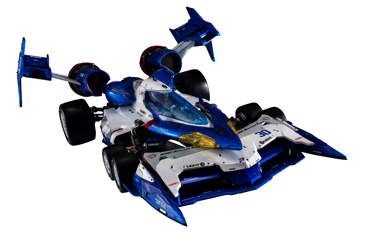 ヴァリアブルアクション Hi-SPEC UNITED 新世紀GPXサイバーフォーミュラ スーパーアスラーダ01