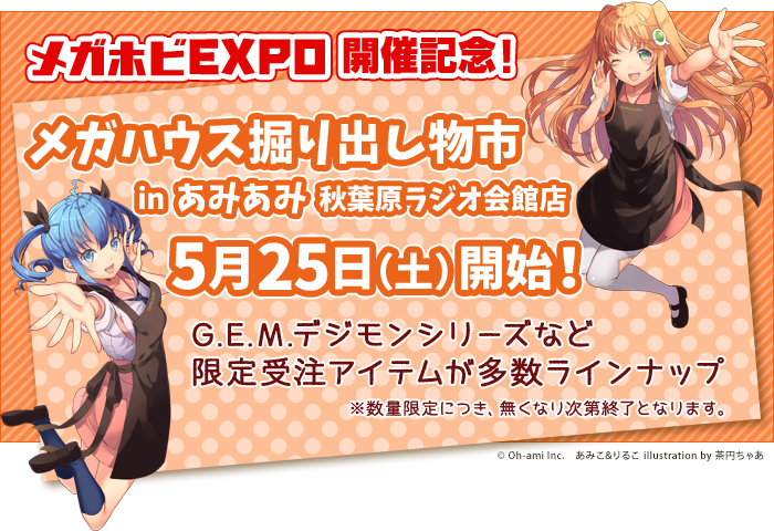 MegaHouse Bargain Sale