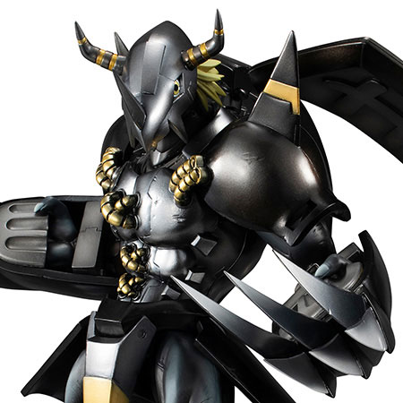Precious G.E.M. series Digimon Adventure 02 Black Wargreymon