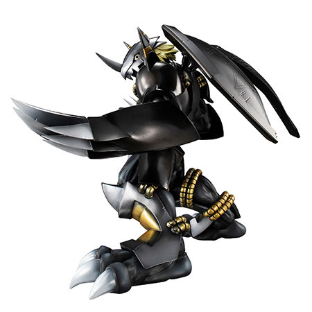 Precious G.E.M. series Digimon Adventure 02 Black Wargreymon