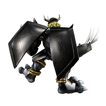 Precious G.E.M. series Digimon Adventure 02 Black Wargreymon