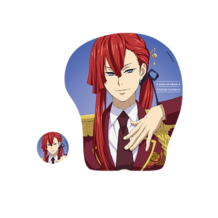 KING OF PRISM -Shiny Seven Stars- Heart-Pounding Mousepad: Yukinojo Tachibana / Kakeru Juoin / Ryo Yamada