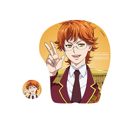 KING OF PRISM -Shiny Seven Stars- Heart-Pounding Mousepad: Yukinojo Tachibana / Kakeru Juoin / Ryo Yamada