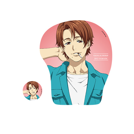 KING OF PRISM -Shiny Seven Stars- Heart-Pounding Mousepad: Yukinojo Tachibana / Kakeru Juoin / Ryo Yamada
