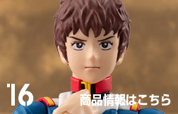 G.M.G. COLLECTION 16 Mobile Suit Gundam Earth Federation Amuro Ray Uniform Ver.