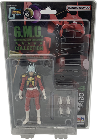 シャアのパッケージ