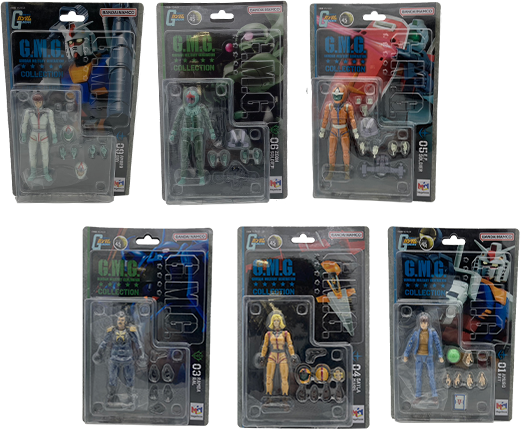 歴代パッケージ