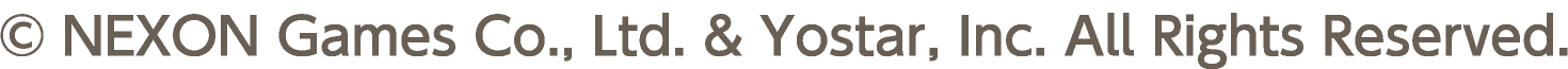 © NEXON Games Co., Ltd. & Yostar, Inc. All Rights Reserved.