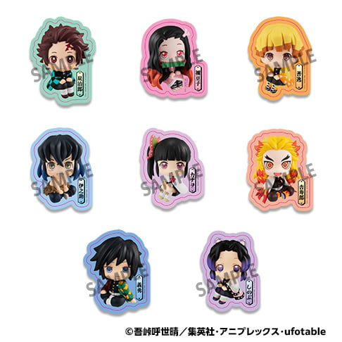 るかっぷダイカットステッカー 鬼滅の刃