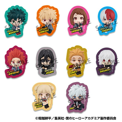 るかっぷダイカットステッカー 僕のヒーローアカデミア