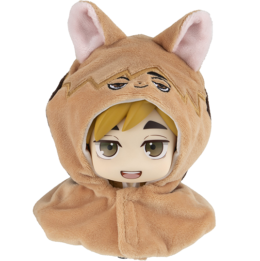 るかっぷ ポンチョ ハイキュー!! ツムキツネ