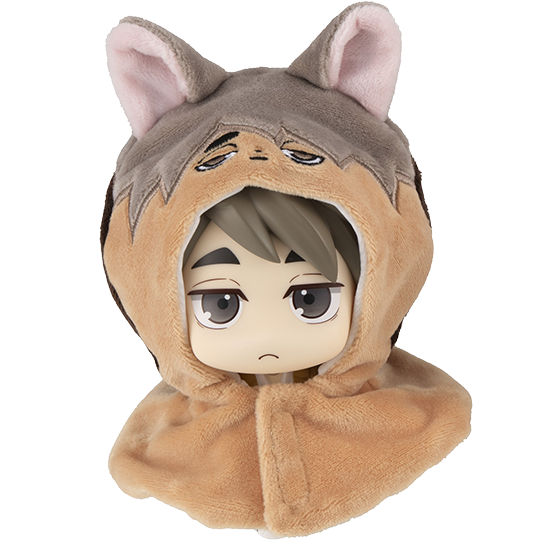 るかっぷ ポンチョ ハイキュー!! サムキツネ