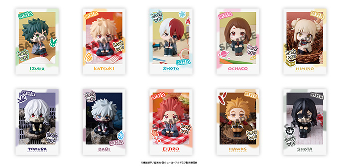 るかっぷすなっぷカード 僕のヒーローアカデミア （全10種）4,180円（税込）