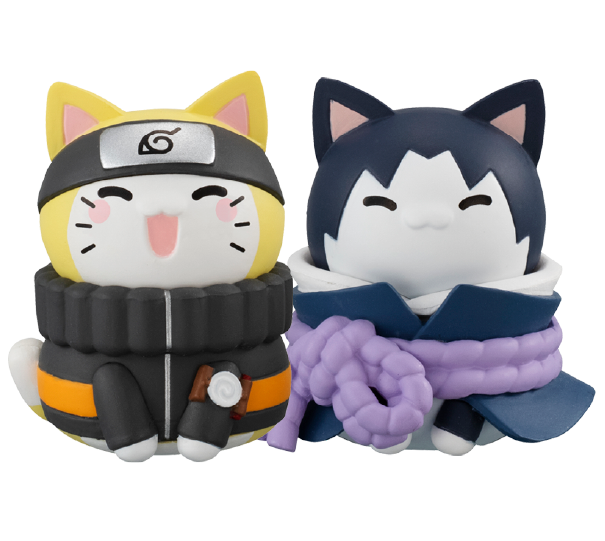 MEGA CAT PROJECT NARUTO Naruto & Sasuke 2023 Limited ver.