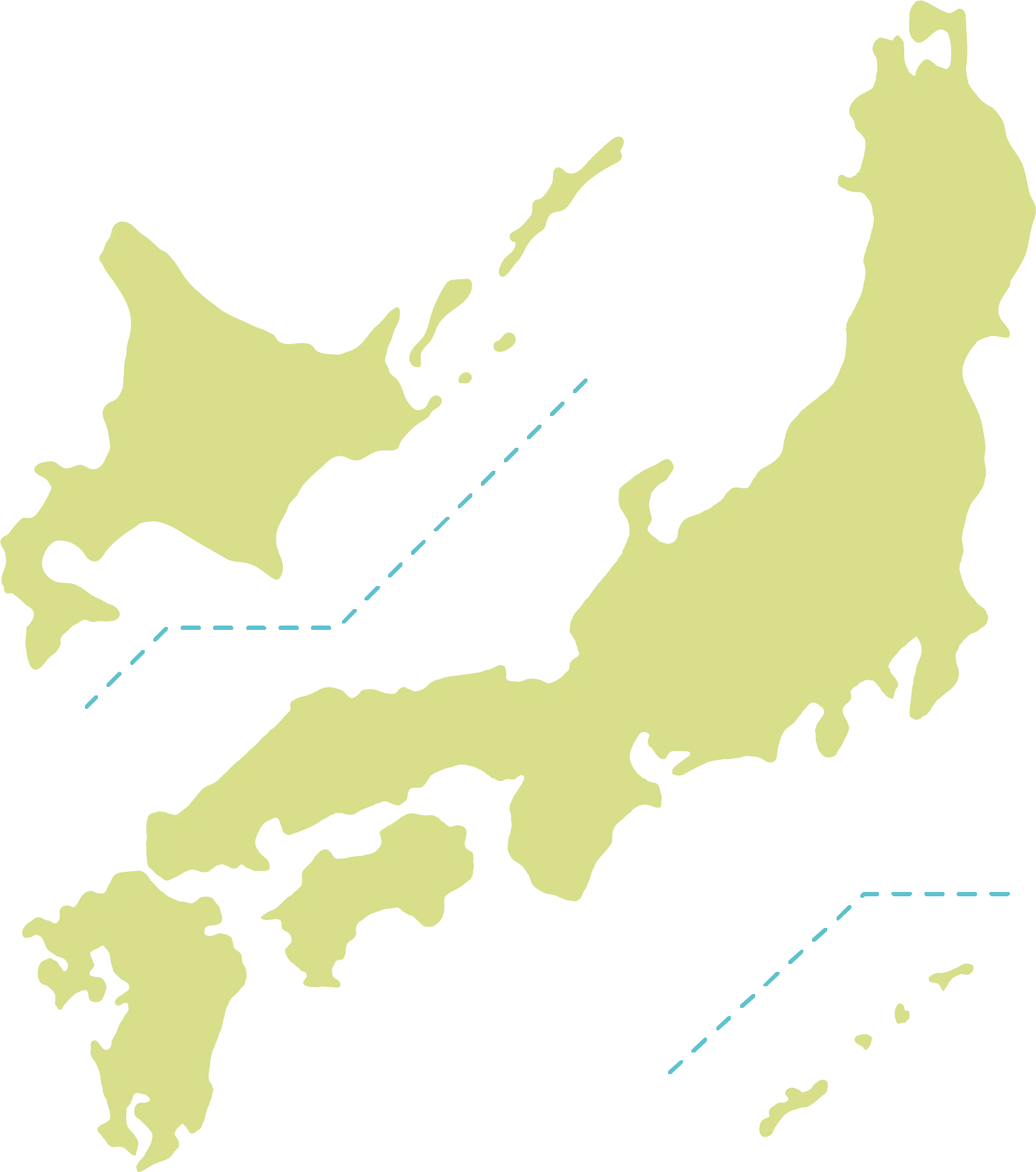 MEGA CAT PROJECT JAPAN TOUR MAP