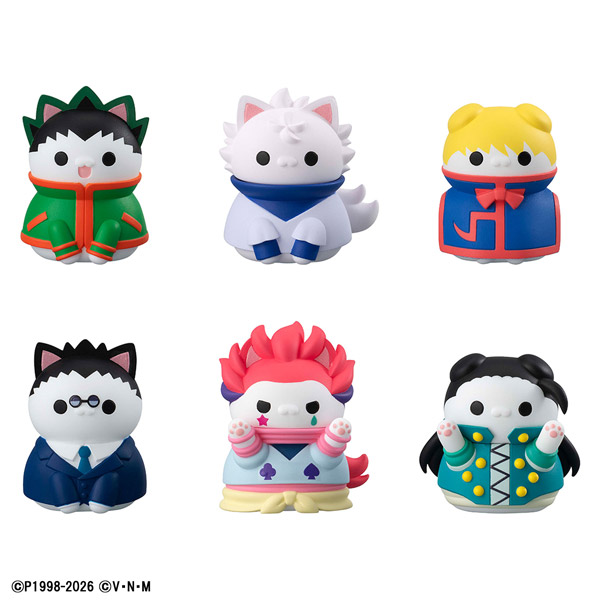 HUNTER×HUNTER NYANTER×NYANTER HUNTER×CAT
