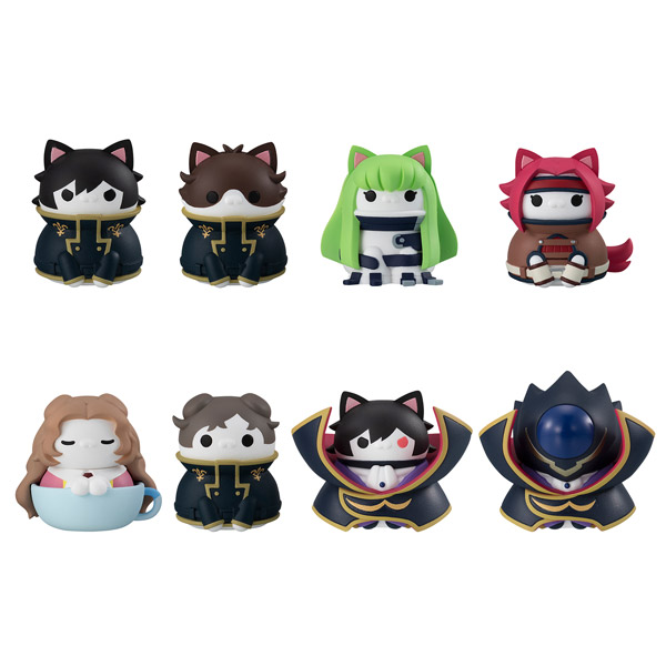 MEGA CAT PROJECT CODE GEASS Lelouch of the Rebellion Code Genyass