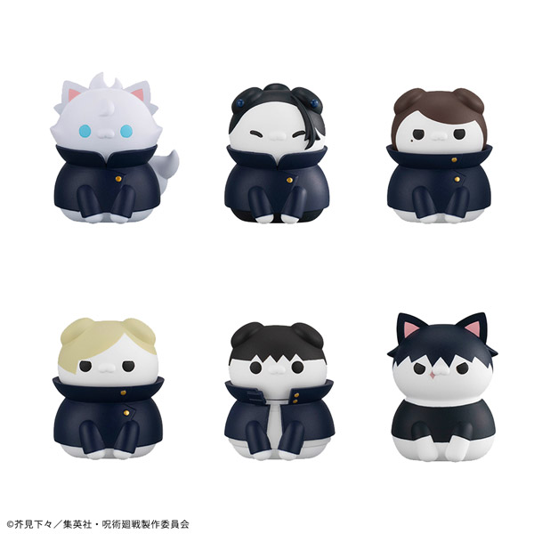 MEGA CAT PROJECT Jujutsu Kaisen Jujutsu cats Hidden Inventory／Premature Death Tamaori [repeat]