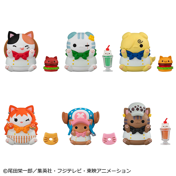 MEGA CAT PROJECT ONE PIECE NyanPieceNyan！DINER!