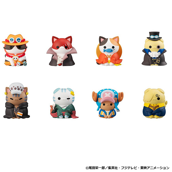 MEGA CAT PROJECT ONE PIECE NyanPieceNyan！I’m gonna be king of Paw-rates ！！[repeat]