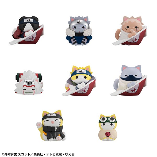 MEGA CAT PROJECT NARUTO SHIPPUDEN Nyaruto The bond between master and disciple ver. [repeat]