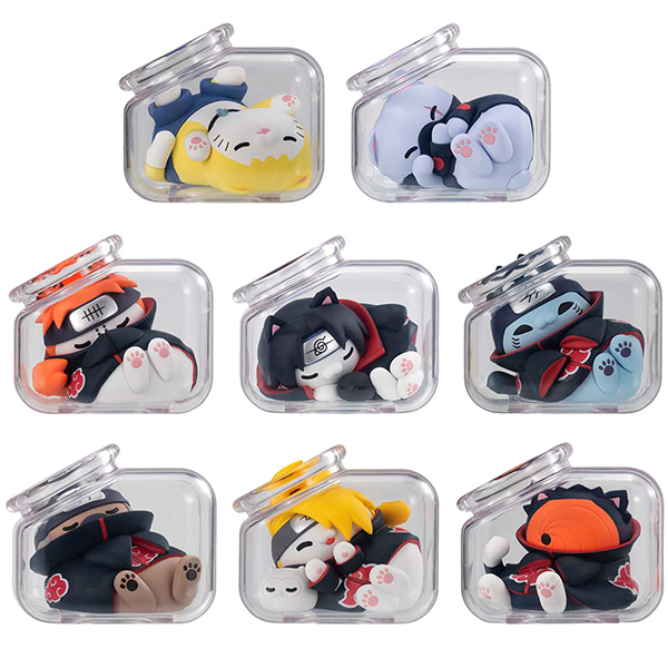 MEGA CAT PROJECT NARUTO SHIPPUDEN Good Night Nyaruto! Gathering Akatsuki Edition 2