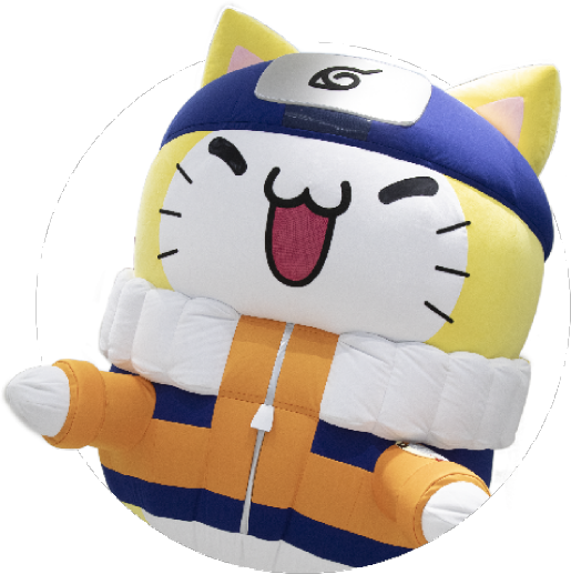 Ninja technique! Super huge Nyaruto
