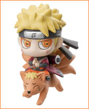 Petit Chara Land NARUTO SHIPPUDEN Hobby EXPO Limited Edition Naruto Nine-Tails! Image 1