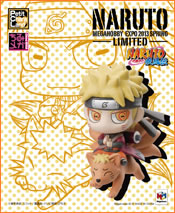 Petit Chara Land NARUTO SHIPPUDEN Hobby EXPO Limited Edition Naruto Nine-Tails! Image 2