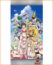 Nitroplus Card Masters Multi Playmat Image 1