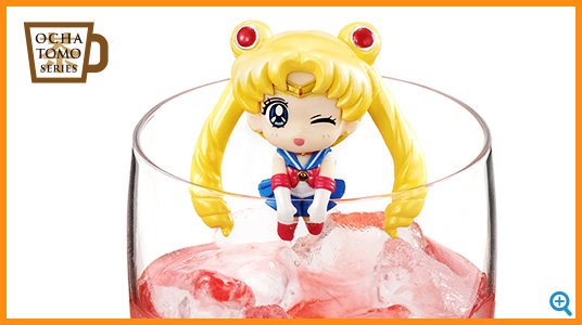 Ochatomo series Pretty Guardian Sailor Moon Limited Edition Sparkling set